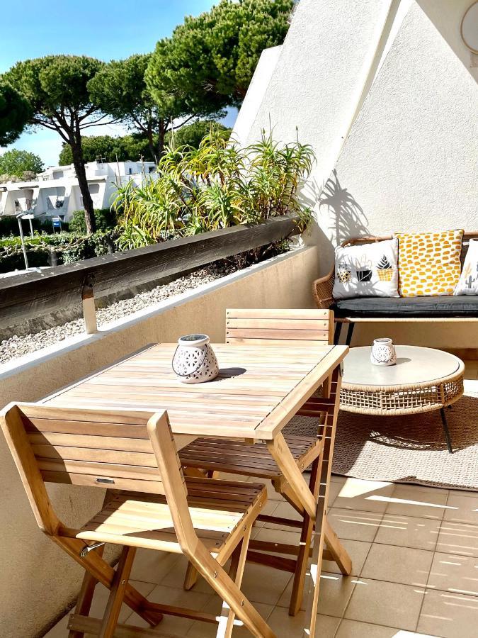 L'Escapade Boheme Apartamento La Grande-Motte Exterior foto